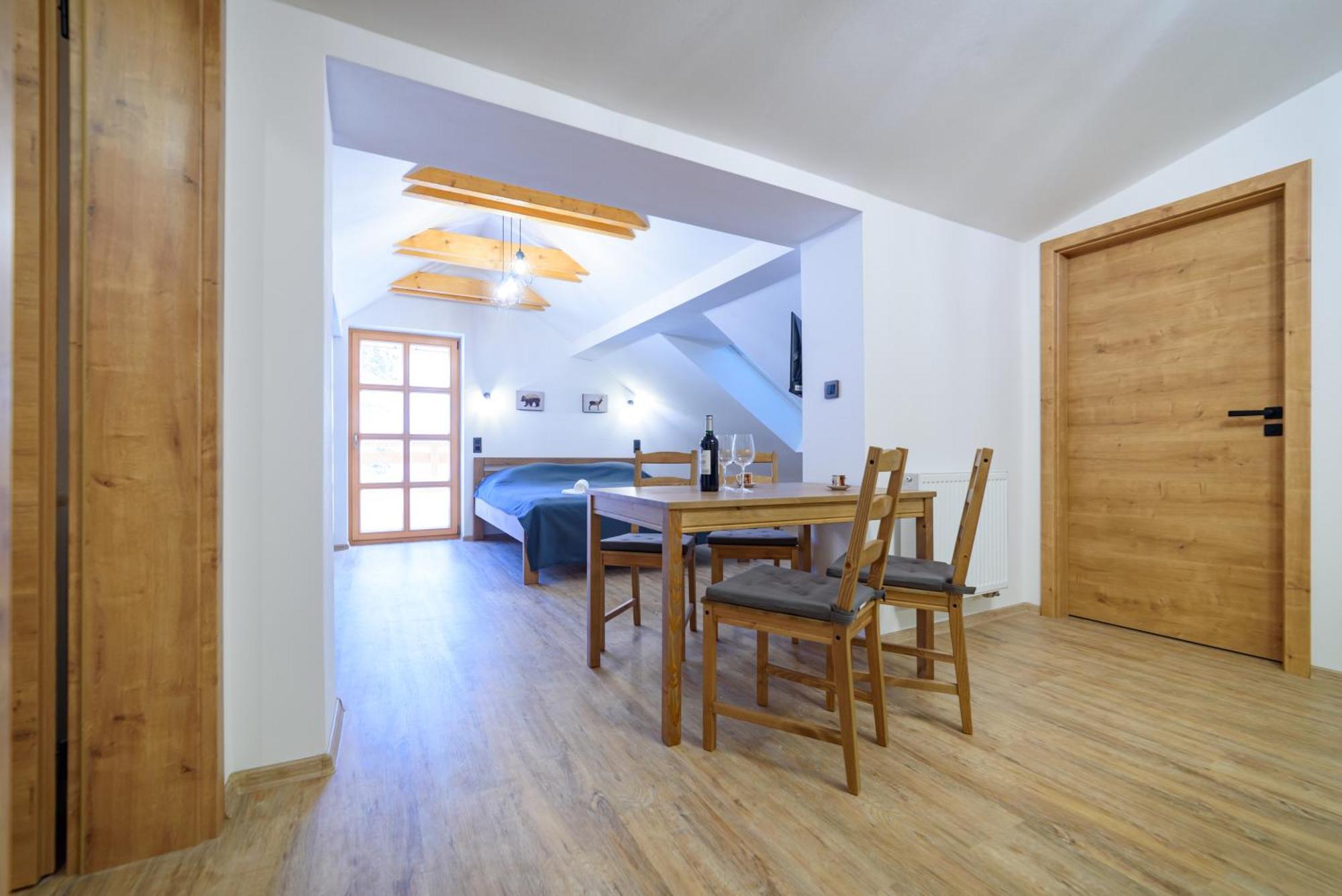 Apartman Na Hurce Horní Planá Exterior foto